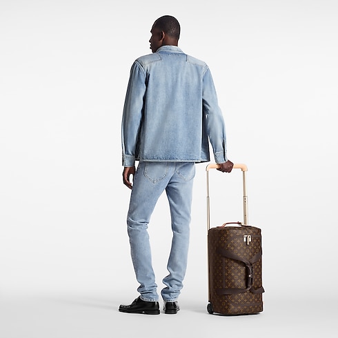 Horizon Soft Duffle 55 Monogram Canvas in Men's Travel Horizon Family collections by Louis Vuitton (Product zoom)