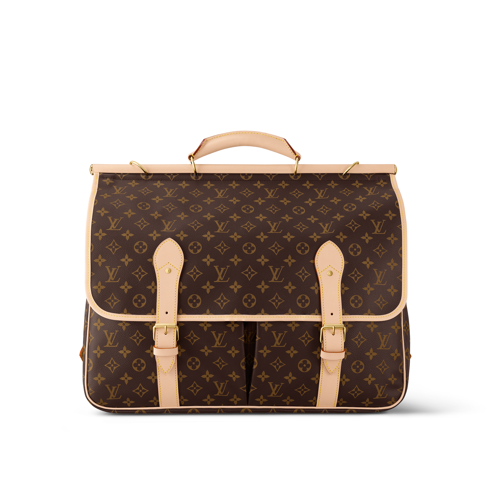 Hunting Bag Monogram Canvas in Bags and Small Leather Goods
