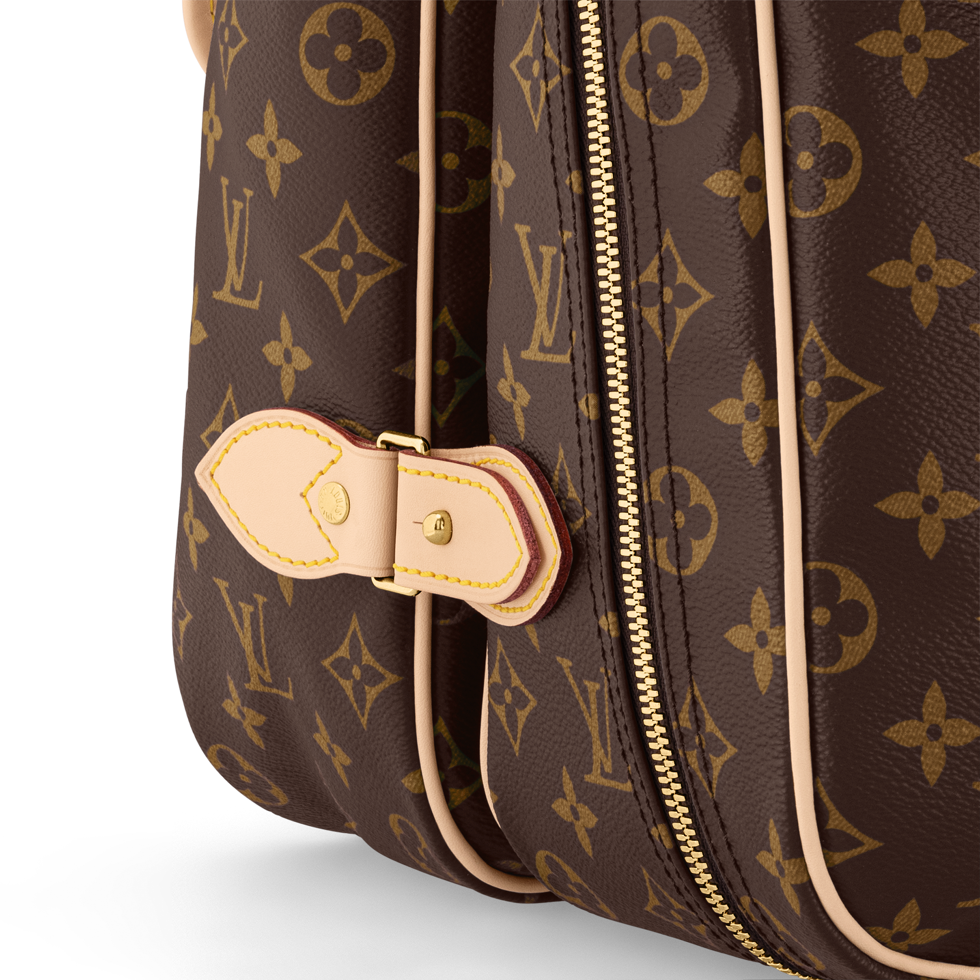 Hunting Bag Monogram Canvas in Bags and Small Leather Goods