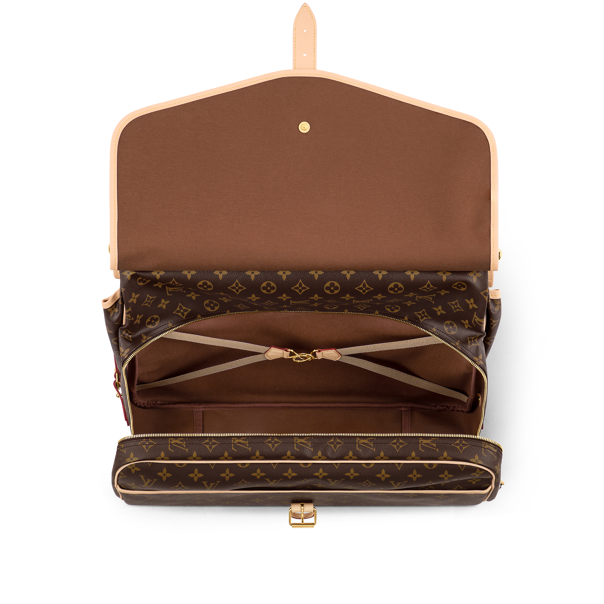 Hunting Bag Monogram Canvas in Bags and Small Leather Goods