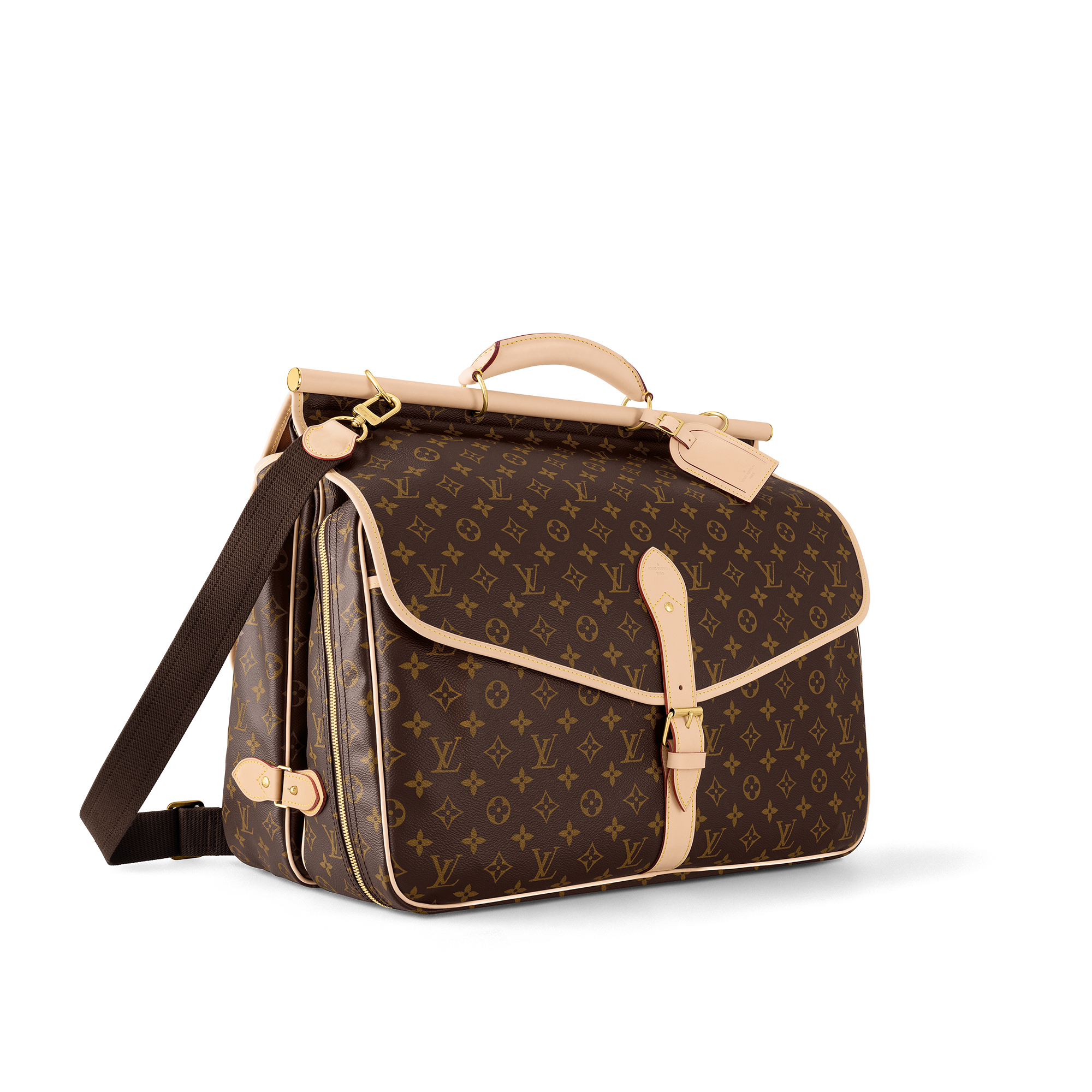 Hunting Bag Monogram Canvas in Bags and Small Leather Goods