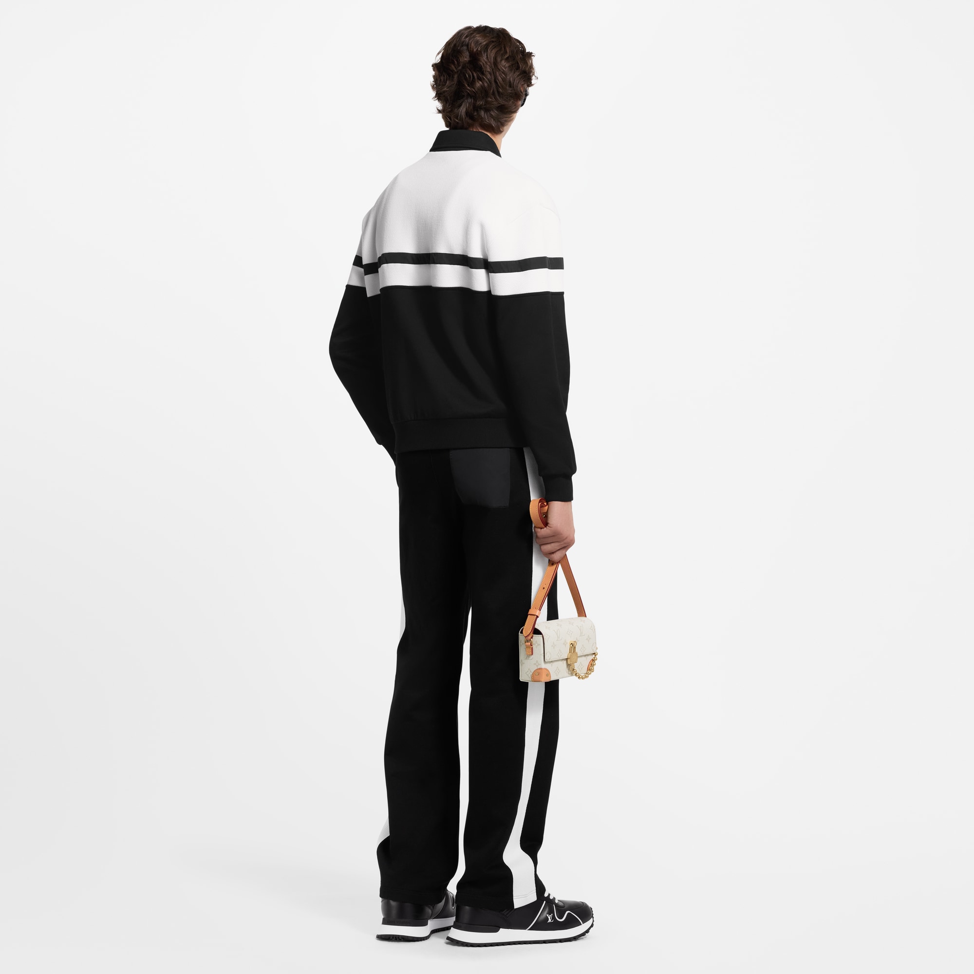 Hybrid Jersey Blouson  in Men