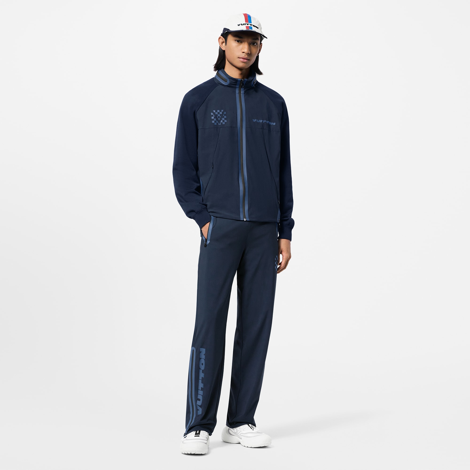 Hybrid Technical Elasticated Pants  in Men