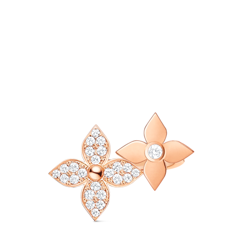 Idylle Blossom Ring, Pink Gold And Diamonds in Jewellery's Categories All Fine Jewellery collections by Louis Vuitton (Product zoom)