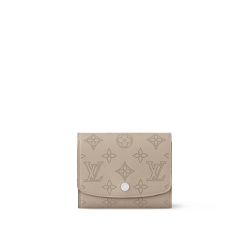 Iris Compact Wallet Mahina in Women's Wallets and Small Leather Goods All Wallets and Small Leather Goods for Women collections by Louis Vuitton (Product zoom)