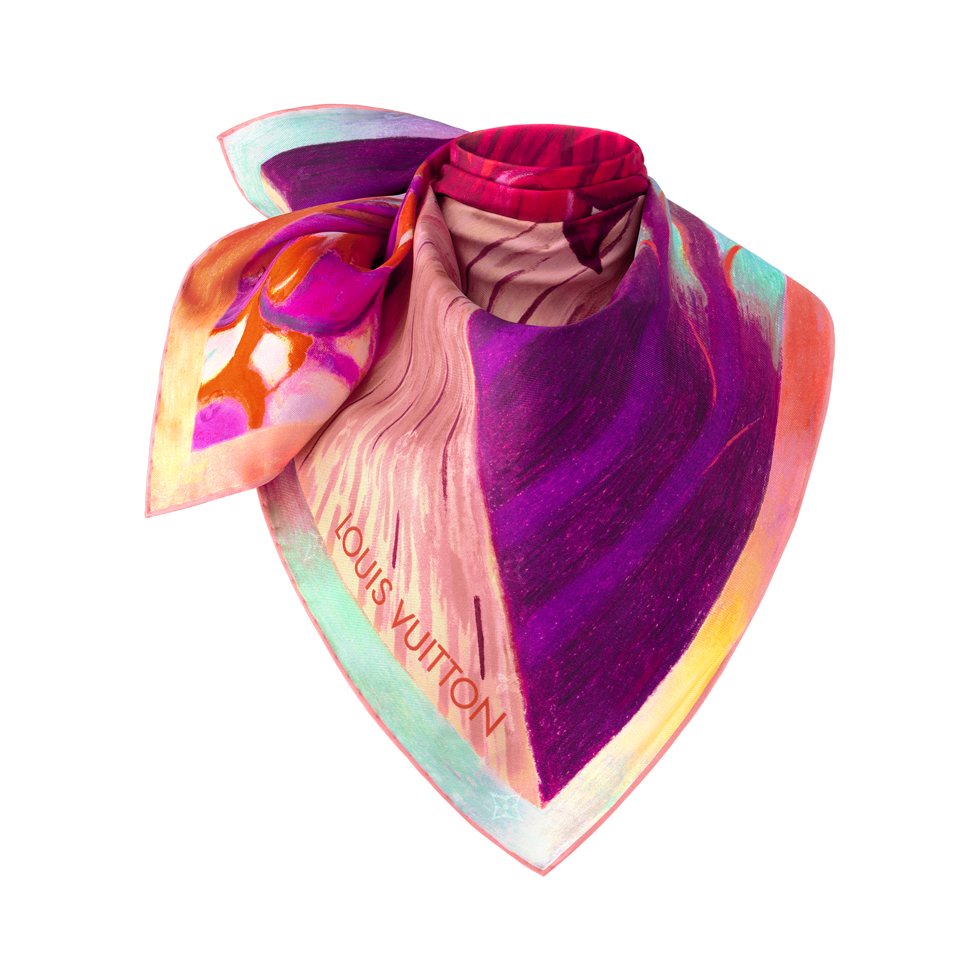 Iris Spring Square 90 . in Women