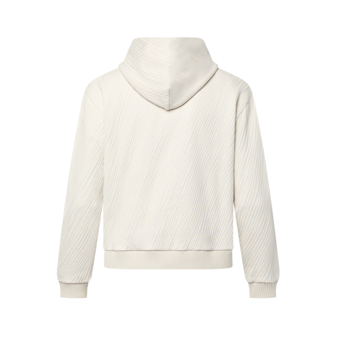 Jacquard Cotton-Blend Jersey Hoodie in Men's Ready-to-Wear All Ready-to-Wear collections by Louis Vuitton (Product zoom)