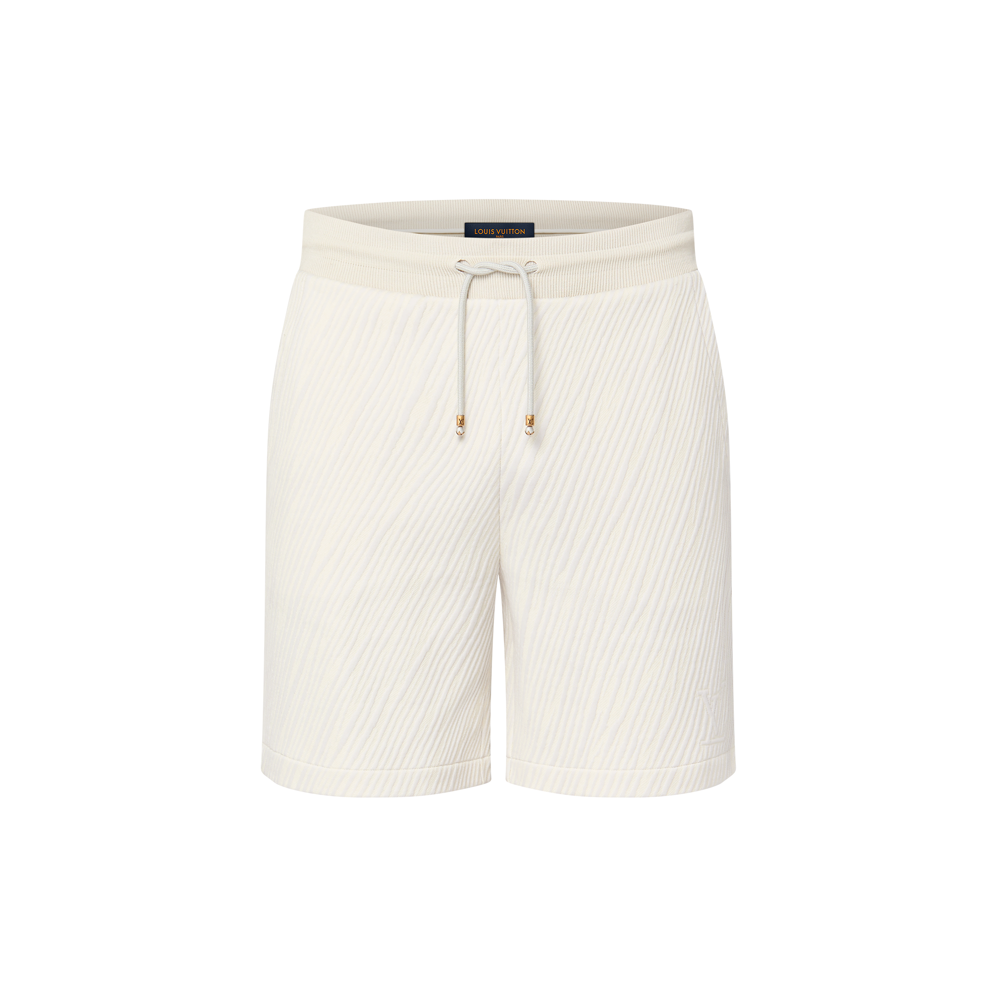Jacquard Cotton-Blend Jersey Shorts  in Men