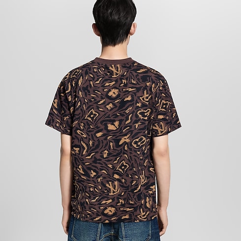 Jacquard T-Shirt in Men's Ready-to-Wear T-shirts and Polos collections by Louis Vuitton (Product zoom)