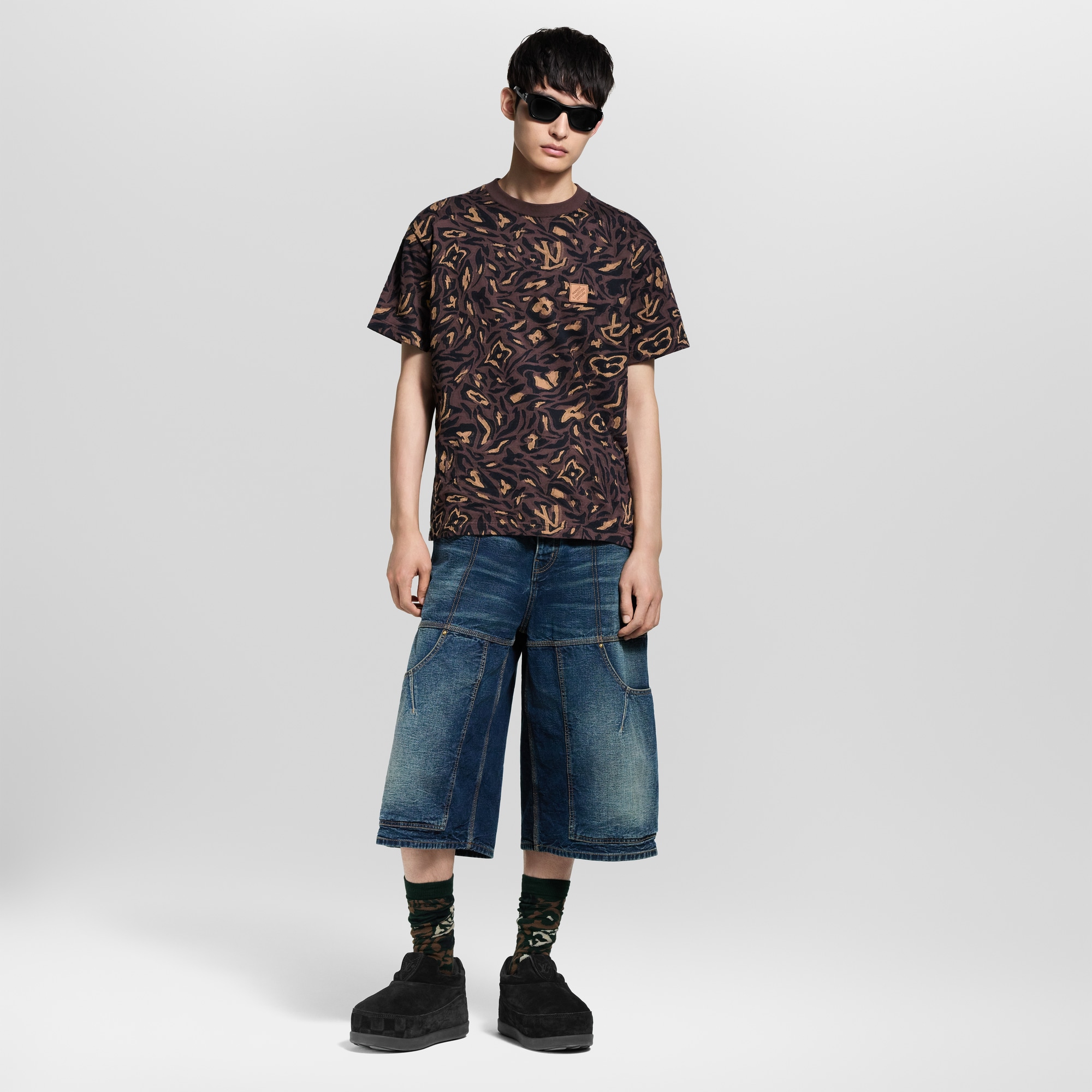 Jacquard T-Shirt  in Men