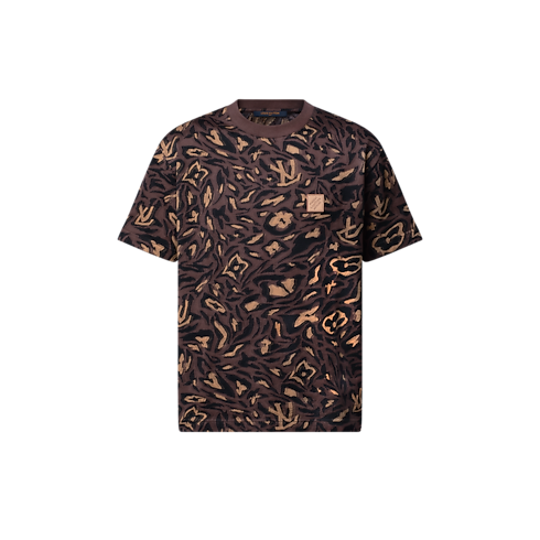 Jacquard T-Shirt in Men's Ready-to-Wear T-shirts and Polos collections by Louis Vuitton (Product zoom)