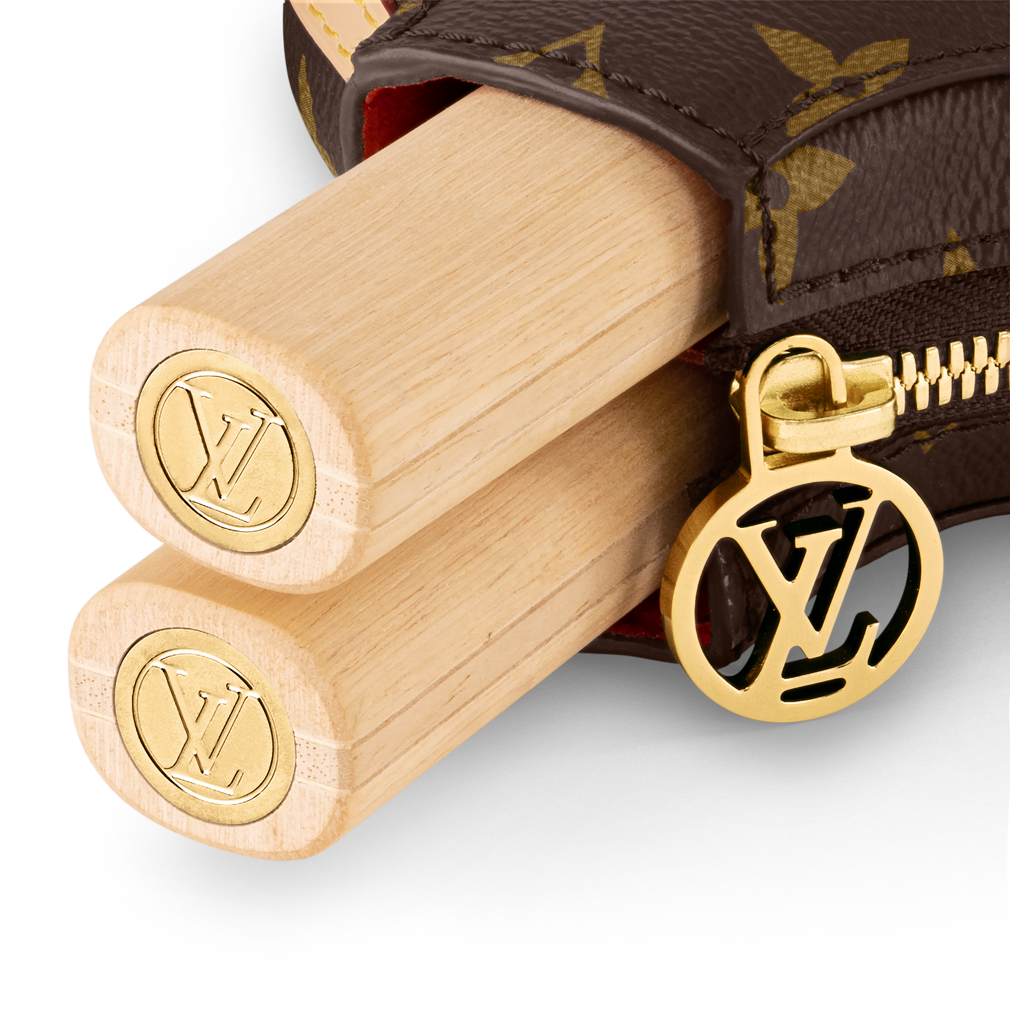 James Ping Pong Set Monogram in Trunks, Travel and Home