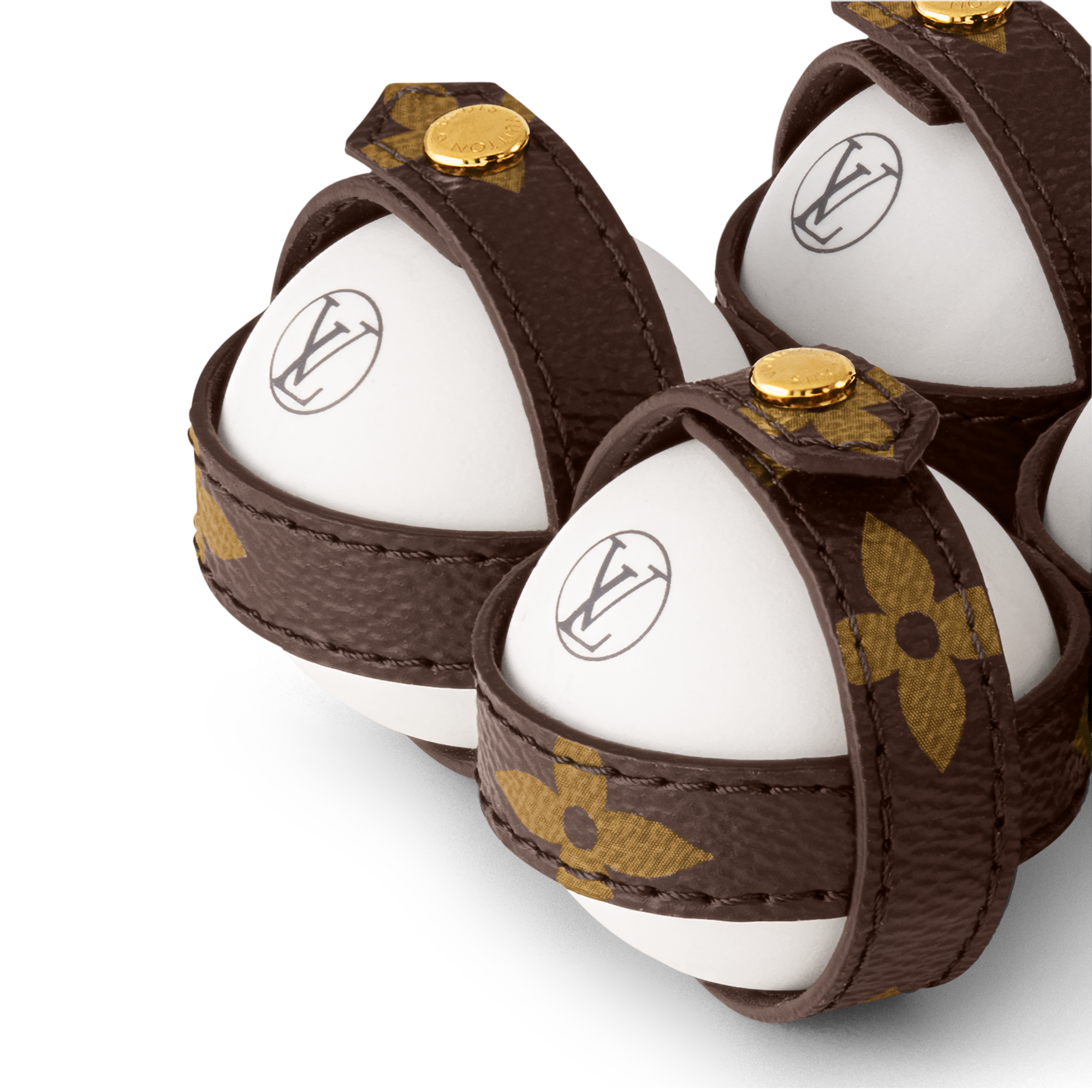 James Ping Pong Set Monogram in Trunks, Travel and Home