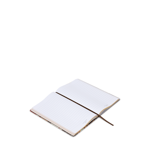 Jane Notebook MM & Stickers Carnets de Palace Reception side view