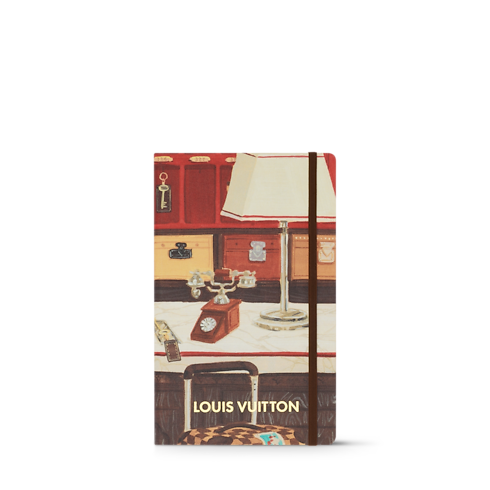 Jane Notebook MM & Stickers Carnets de Palace Reception front view
