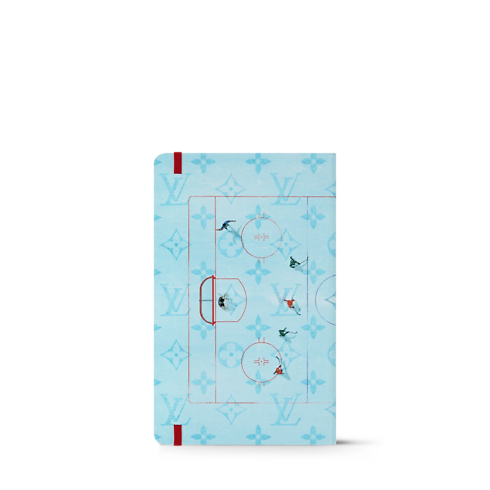 Jane Notebook Table Tennis . in Home, Lifestyle and Library's Agendas and Stationery All Agendas and Stationery collections by Louis Vuitton (Product zoom)