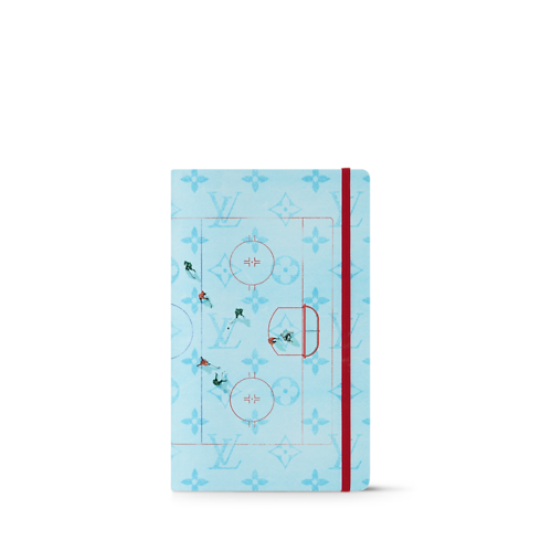 Jane Notebook Table Tennis . in Home, Lifestyle and Library's Agendas and Stationery All Agendas and Stationery collections by Louis Vuitton (Product zoom)