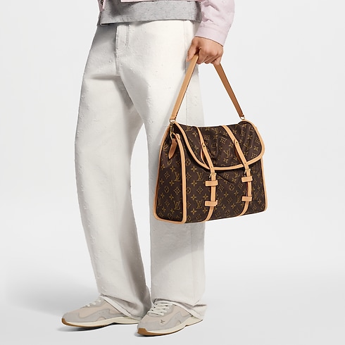 Jet Lag Bag MM Louis Vuitton Silk Tech G76 in Men's Bags All Bags collections by Louis Vuitton (Product zoom)