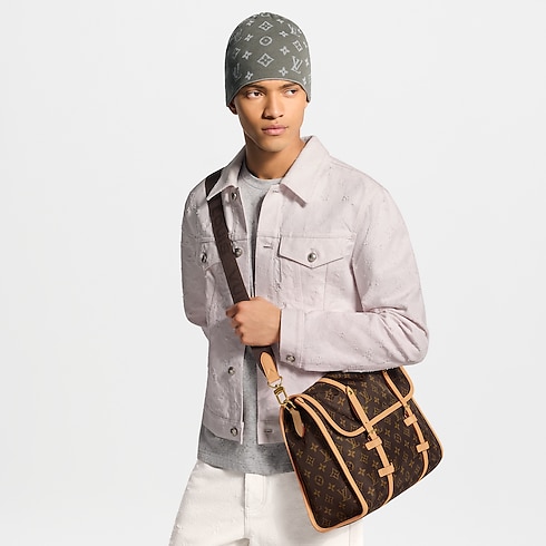 Jet Lag Bag MM Louis Vuitton Silk Tech G76 in Men's Bags All Bags collections by Louis Vuitton (Product zoom)