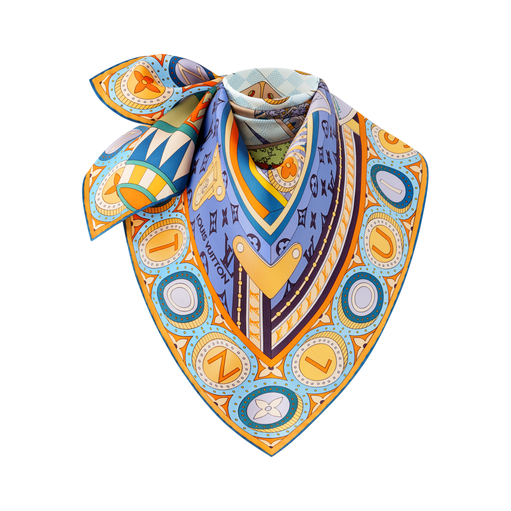Jeu De Voyage Square 90 . in Women