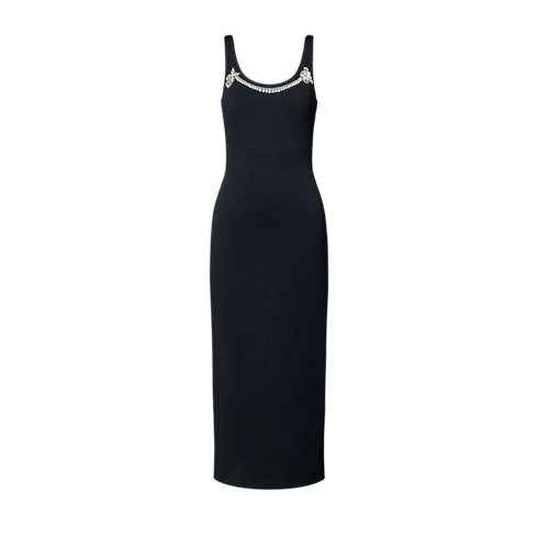 Jewel Neck Tank Dress in Women's Ready-to-Wear Dresses collections by Louis Vuitton (Product zoom)