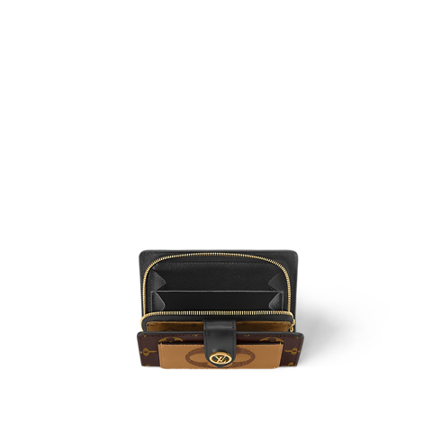 Juliette Wallet Monogram Reverse in Women's Wallets and Small Leather Goods All Wallets and Small Leather Goods for Women collections by Louis Vuitton (Product zoom)