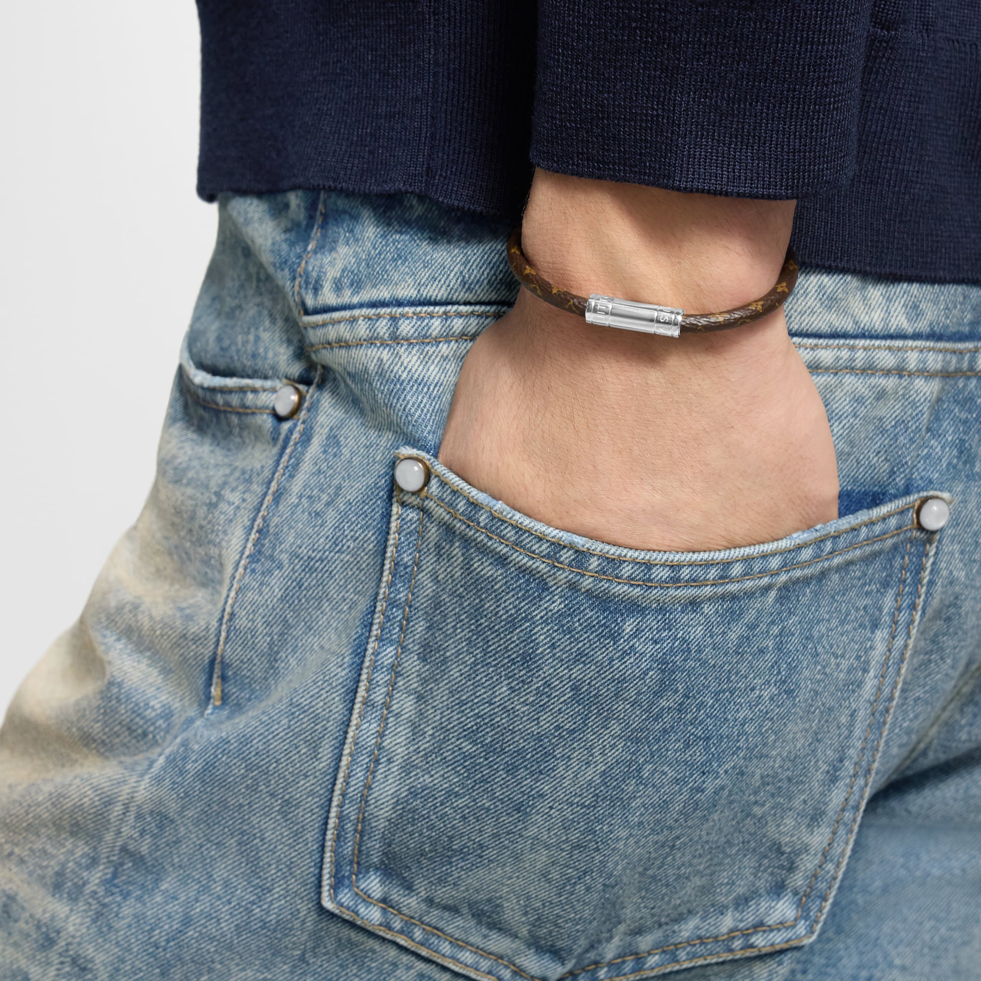 Keep It Bracelet Monogram Eclipse in Men