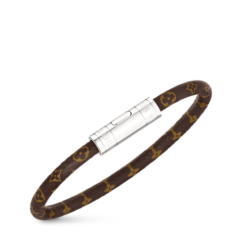 Keep It Bracelet Monogram Eclipse in Men's Fashion Jewellery Bracelets collections by Louis Vuitton (Product zoom)