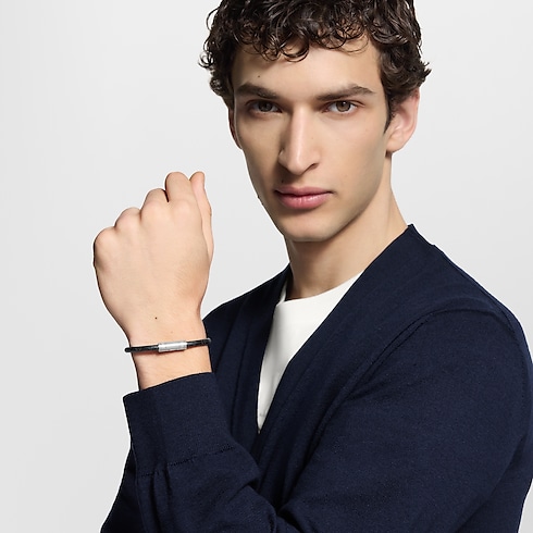 Keep It Bracelet Monogram Eclipse in Men's Fashion Jewellery Bracelets collections by Louis Vuitton (Product zoom)