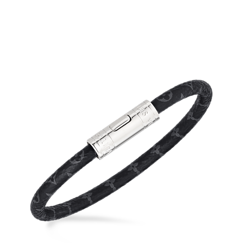 Keep It Bracelet Monogram Eclipse in Men's Fashion Jewellery Bracelets collections by Louis Vuitton (Product zoom)
