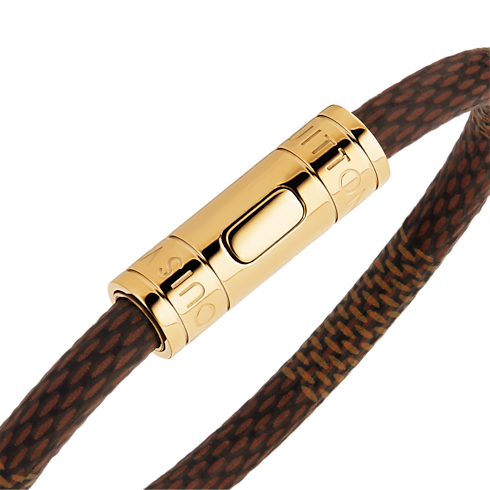 Keep It Bracelet Damier Ebene in Women's Accessories New This Season collections by Louis Vuitton (Product zoom)