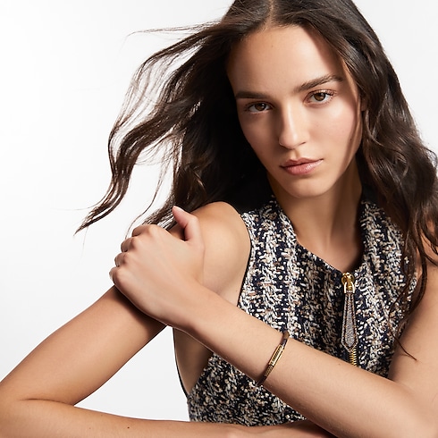 Keep It Bracelet Damier Ebene in Women's Accessories New This Season collections by Louis Vuitton (Product zoom)