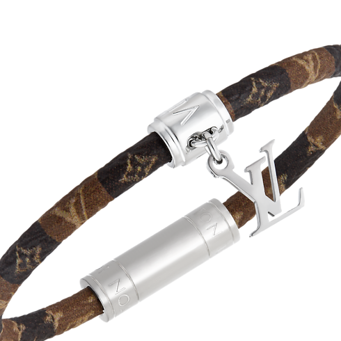 Keep It College Monogram Heritage Bracelet in Men's Fashion Jewellery Bracelets collections by Louis Vuitton (Product zoom)