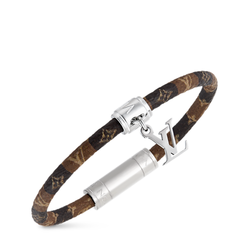 Keep It College Monogram Heritage Bracelet in Men's Fashion Jewellery Bracelets collections by Louis Vuitton (Product zoom)