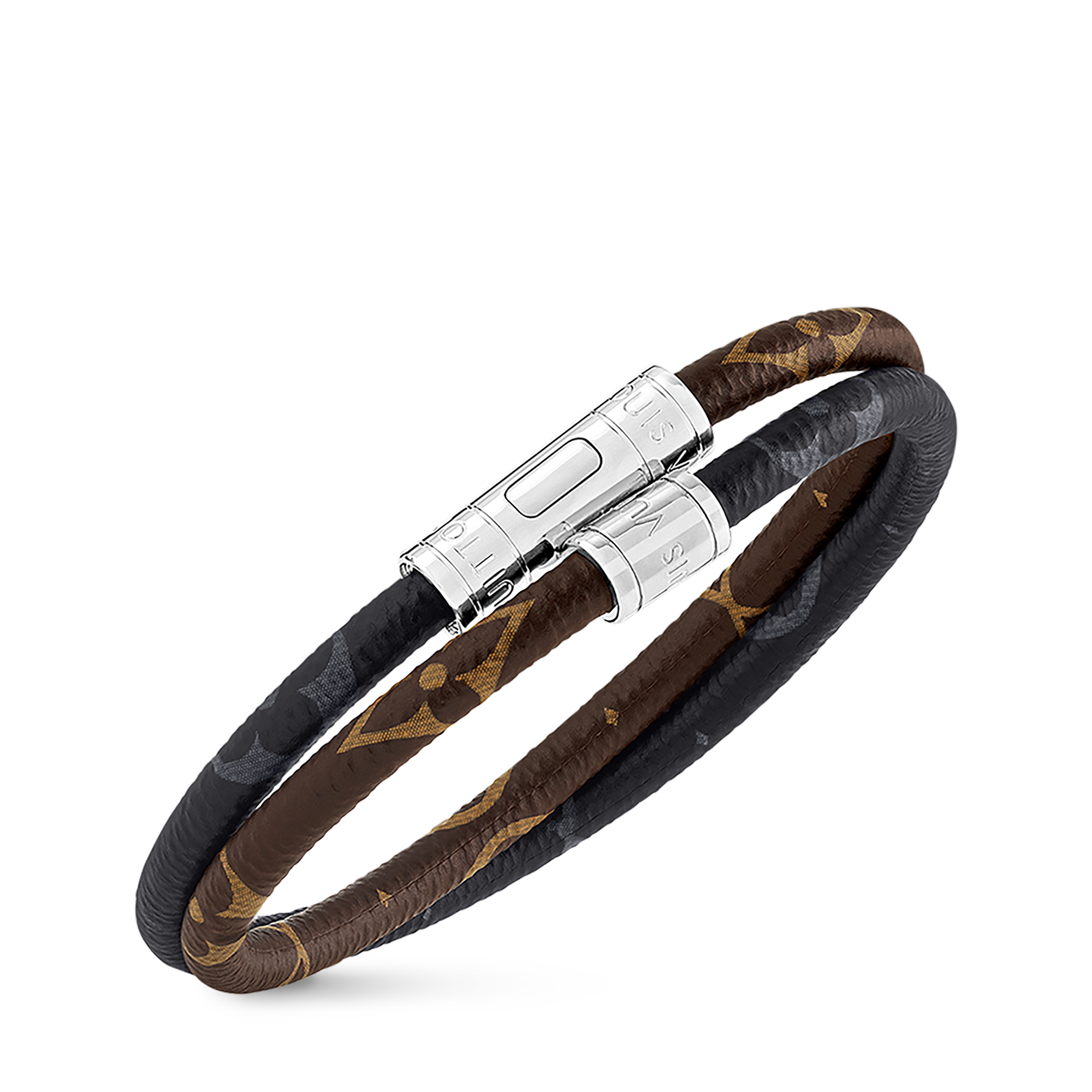 Keep It Double Bracelet Monogram in Men