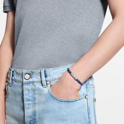 Keep It Monogram Heritage Bracelet in Men's Fashion Jewellery Bracelets collections by Louis Vuitton (Product zoom)
