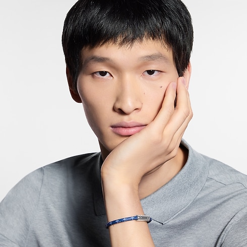 Keep It Monogram Heritage Bracelet in Men's Fashion Jewellery Bracelets collections by Louis Vuitton (Product zoom)