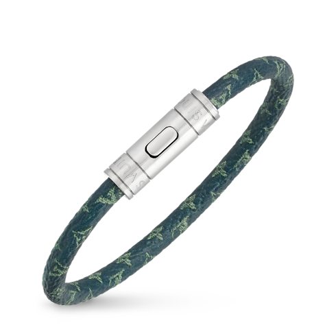 Keep It Monogram Heritage Bracelet in Men's Fashion Jewellery Bracelets collections by Louis Vuitton (Product zoom)