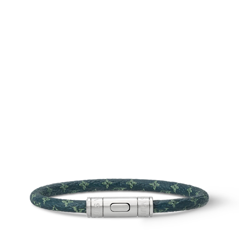 Keep It Monogram Heritage Bracelet in Men's Fashion Jewellery Bracelets collections by Louis Vuitton (Product zoom)
