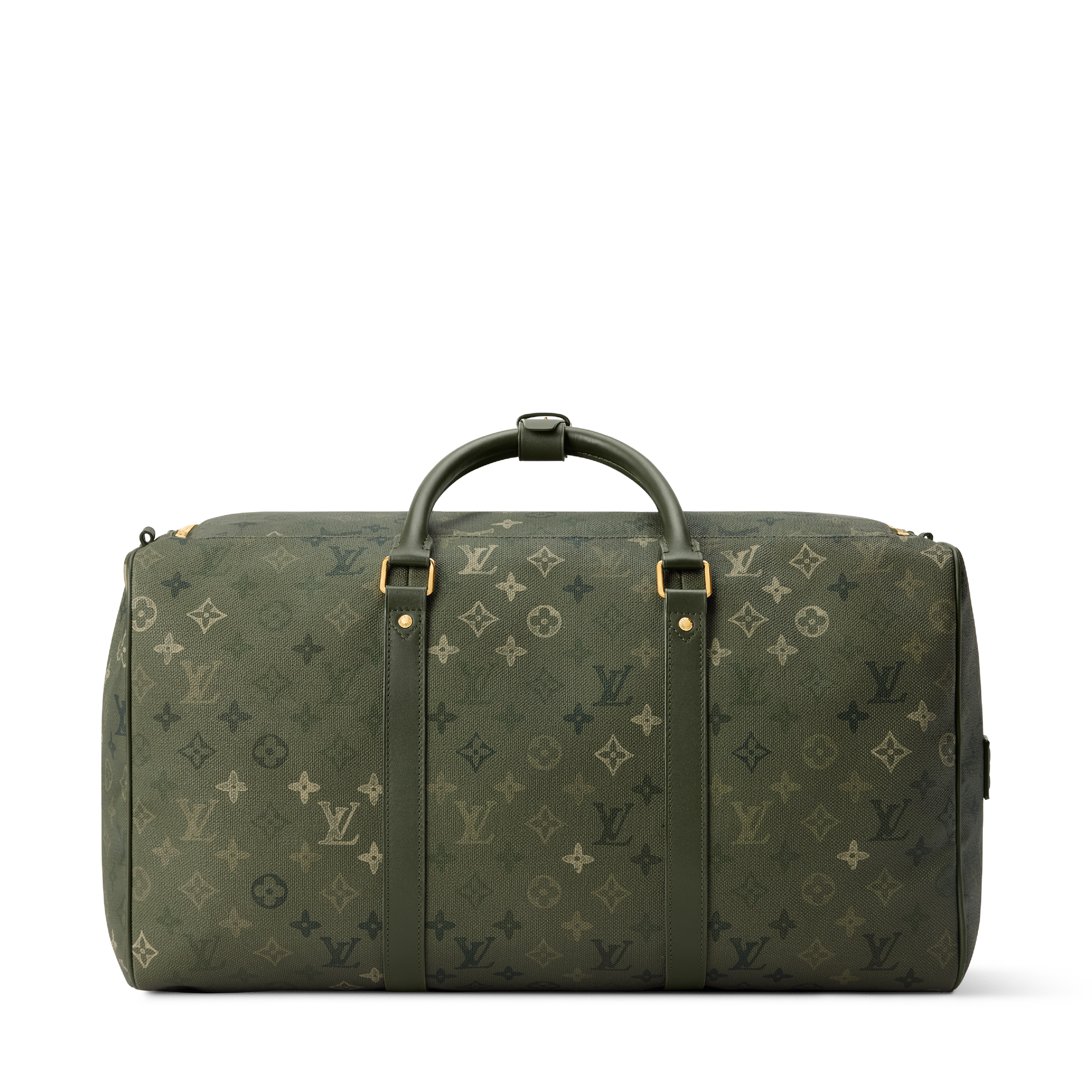 louis vuitton dark green leather men's weekender travel duffle bag Helanga Holdall Taiga Luggage Ba US Capital Furniture Duffle Louis Vuitton Weekender Damen