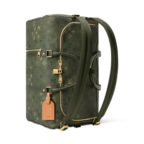 Keepall 50 Backpack Monogram Other in Bags and Small Leather Goods's Men Bags LV Icons collections by Louis Vuitton (Product zoom)