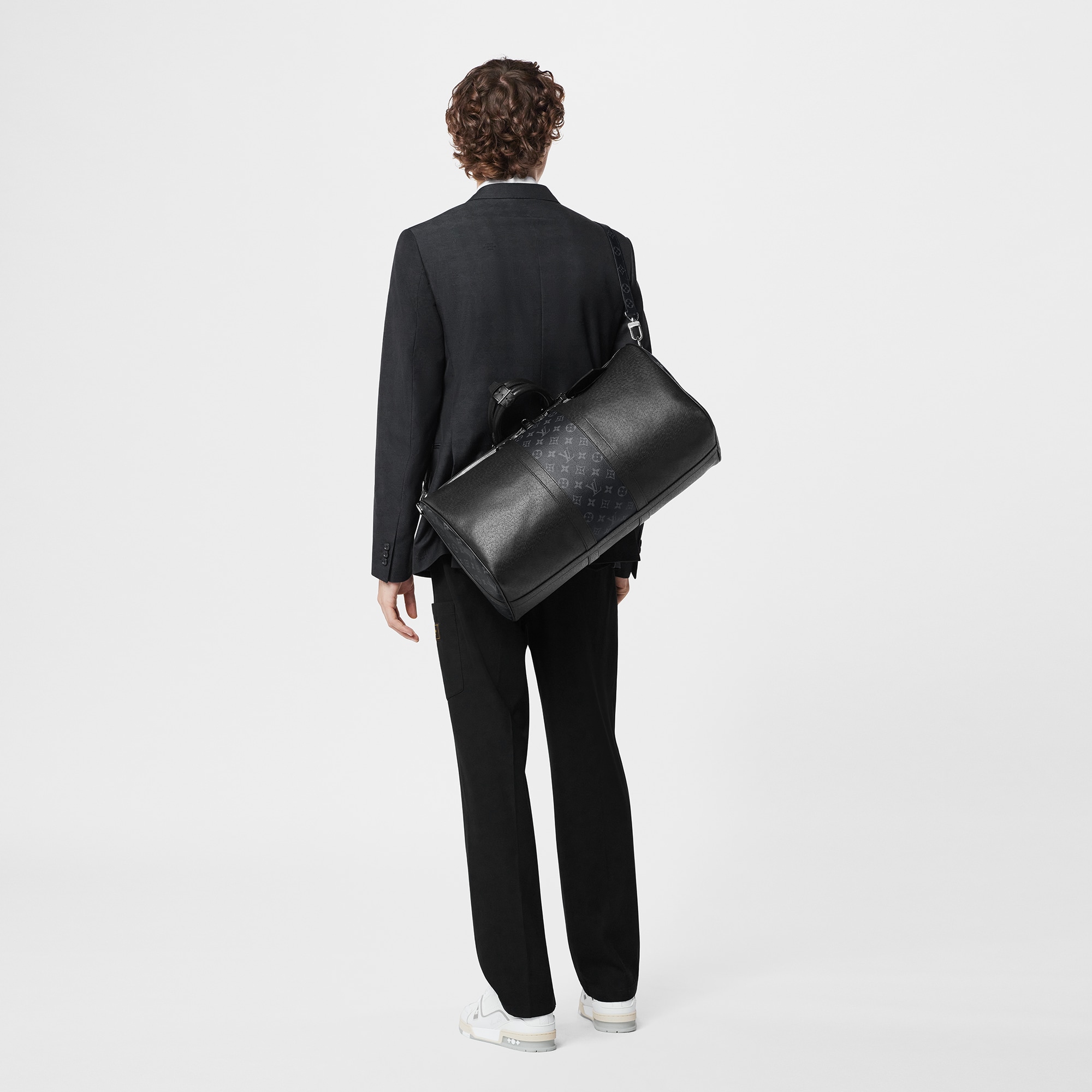 Keepall 50 Bandoulière Taigarama in Bags and Small Leather Goods