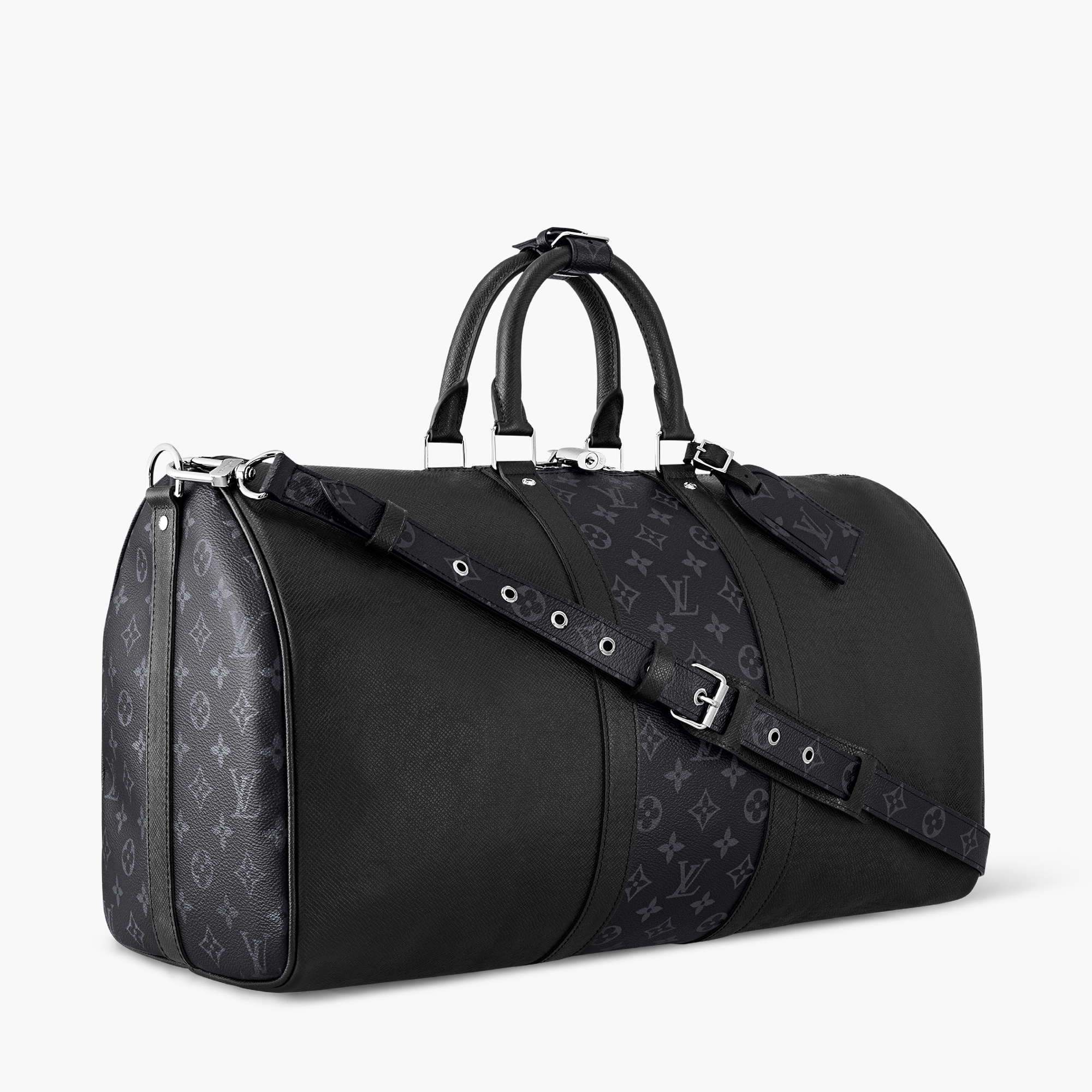 Keepall 50 Bandoulière Taigarama Men Bags LOUIS VUITTON