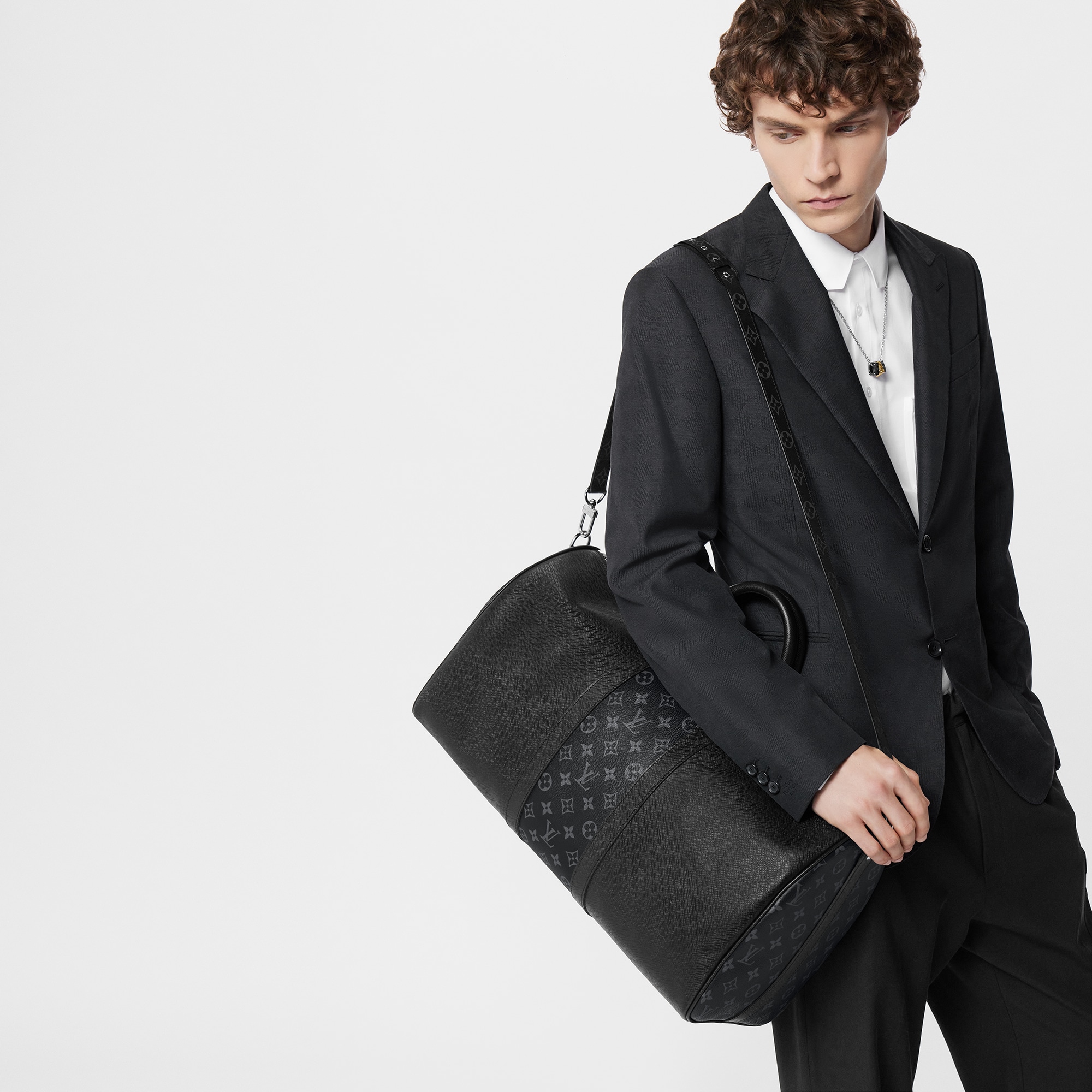 Keepall 50 Bandoulière Taigarama in Bags and Small Leather Goods