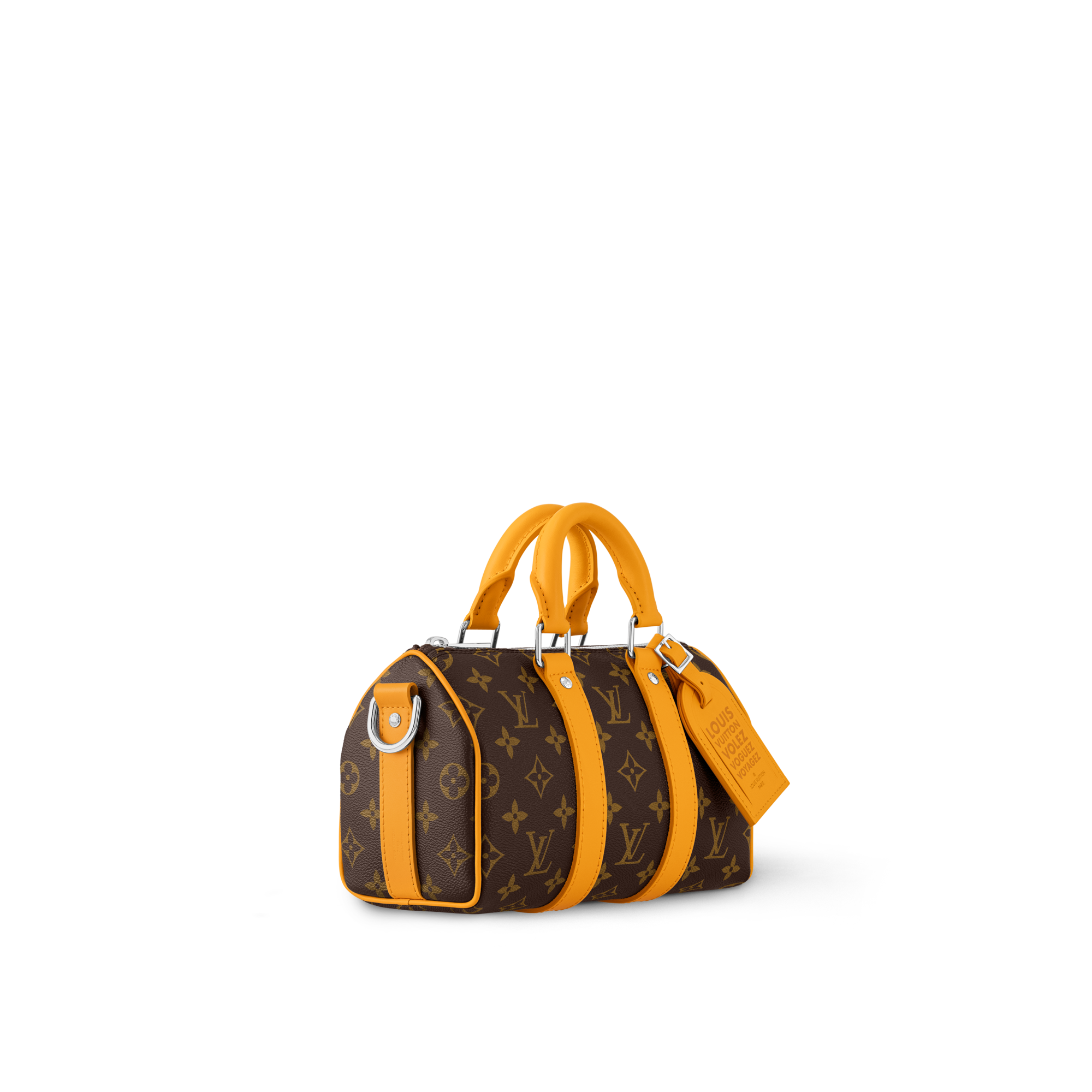 Keepall Bandoulière 25 Monogram Macassar Canvas in Bags and Small Leather Goods