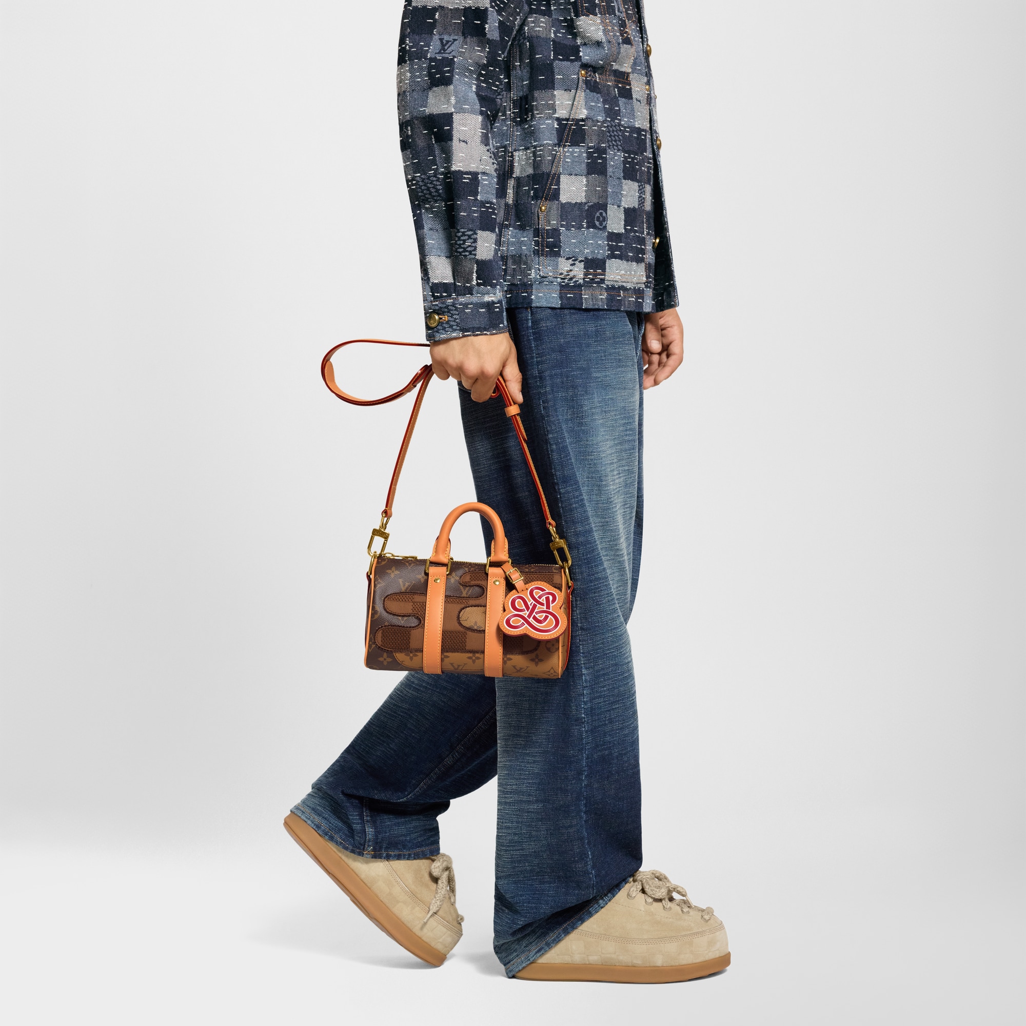 Keepall Bandoulière 25 Monogram Other in Bags and Small Leather Goods