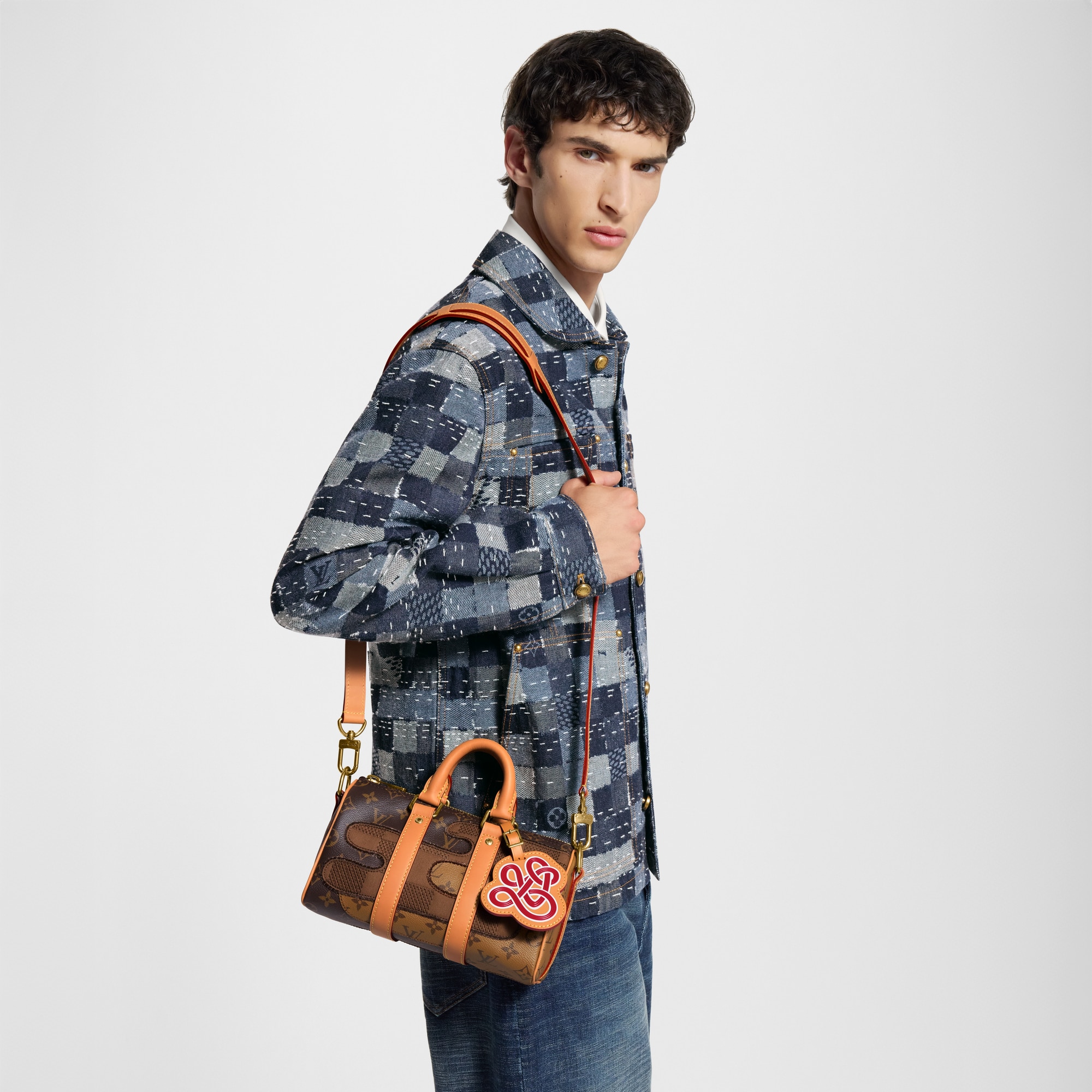 Keepall Bandoulière 25 Monogram Other in Bags and Small Leather Goods