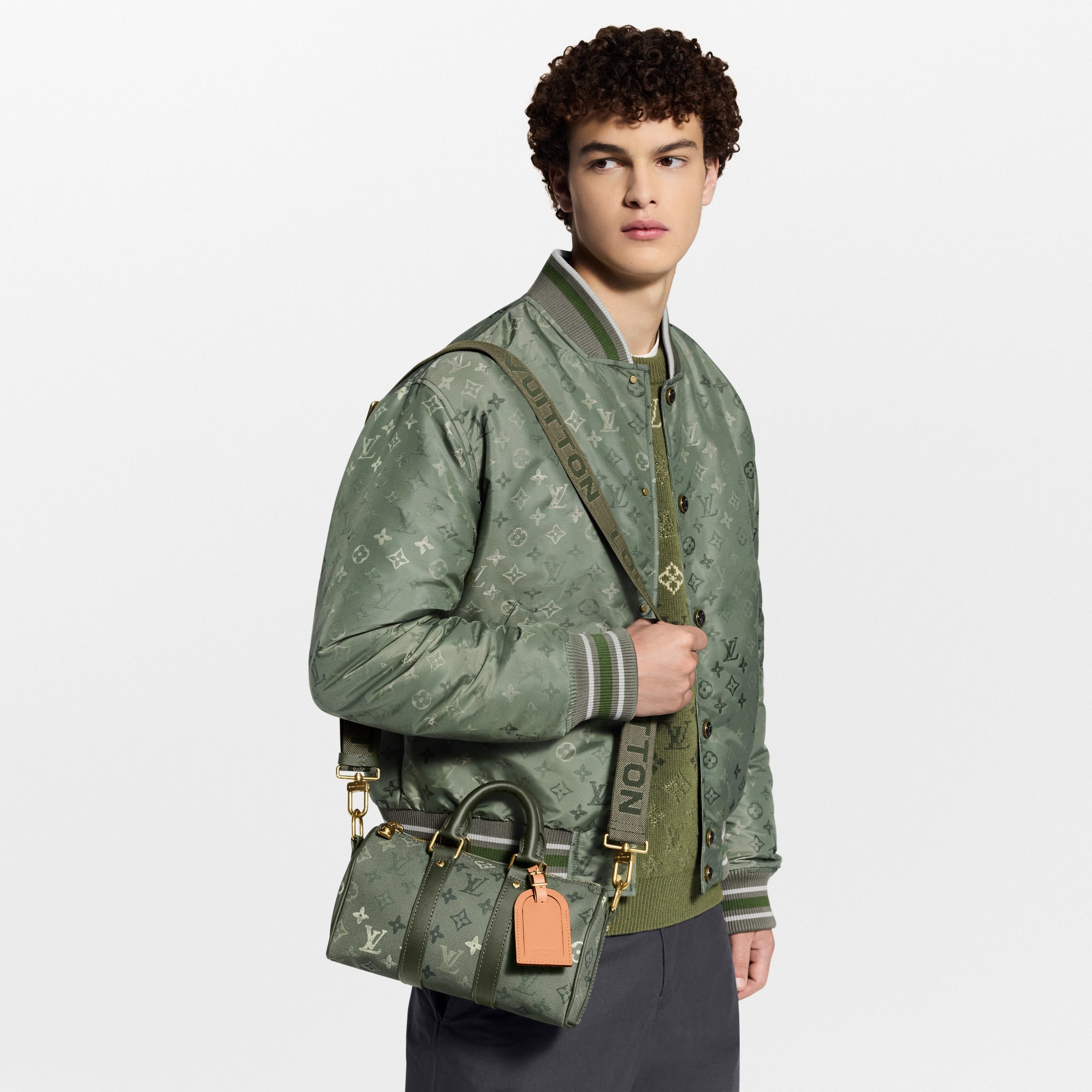 Keepall Bandoulière 25 Monogram Other in Bags and Small Leather Goods