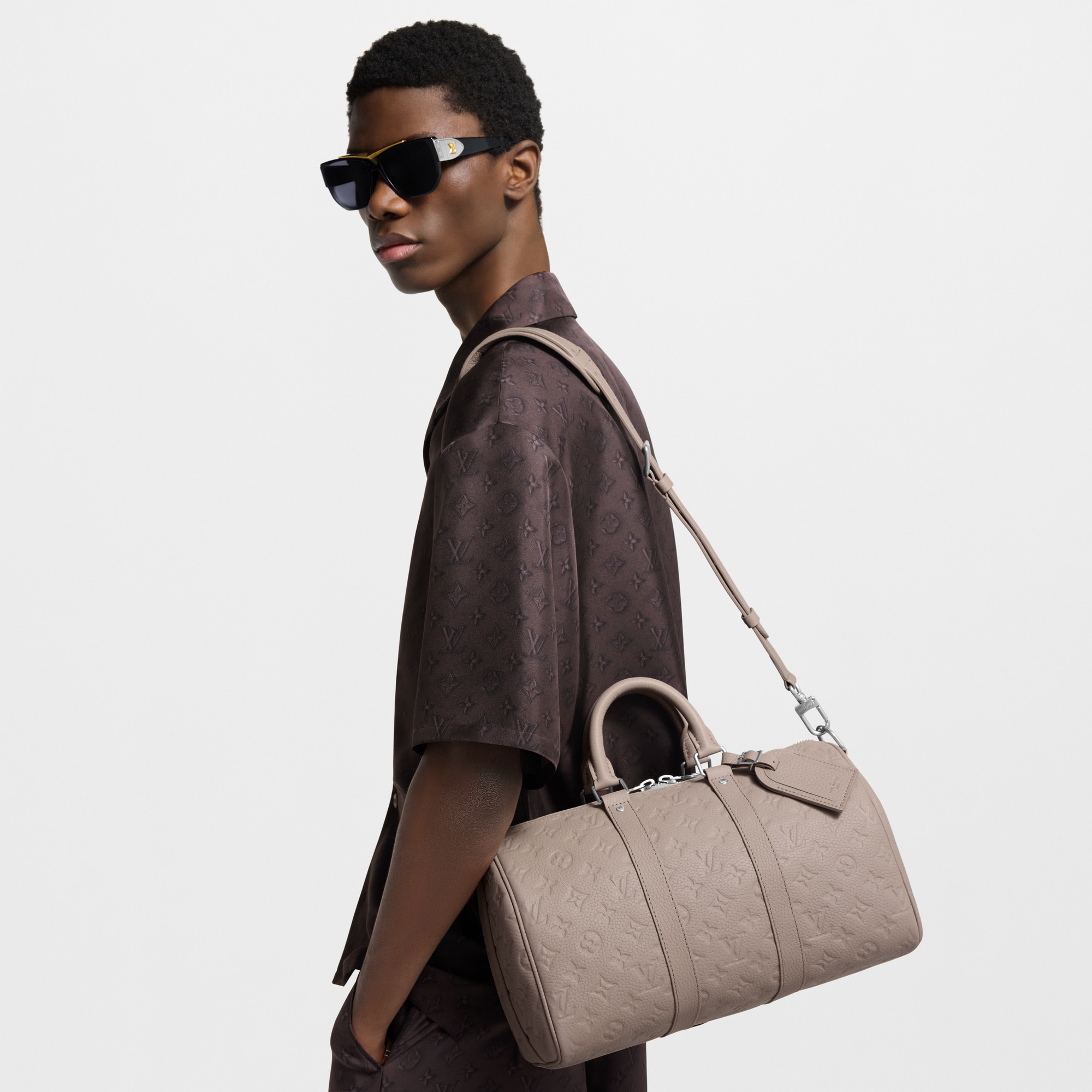 Keepall Bandoulière 35 Monogram Taurillon Leather LG - G90 in Bags and Small Leather Goods