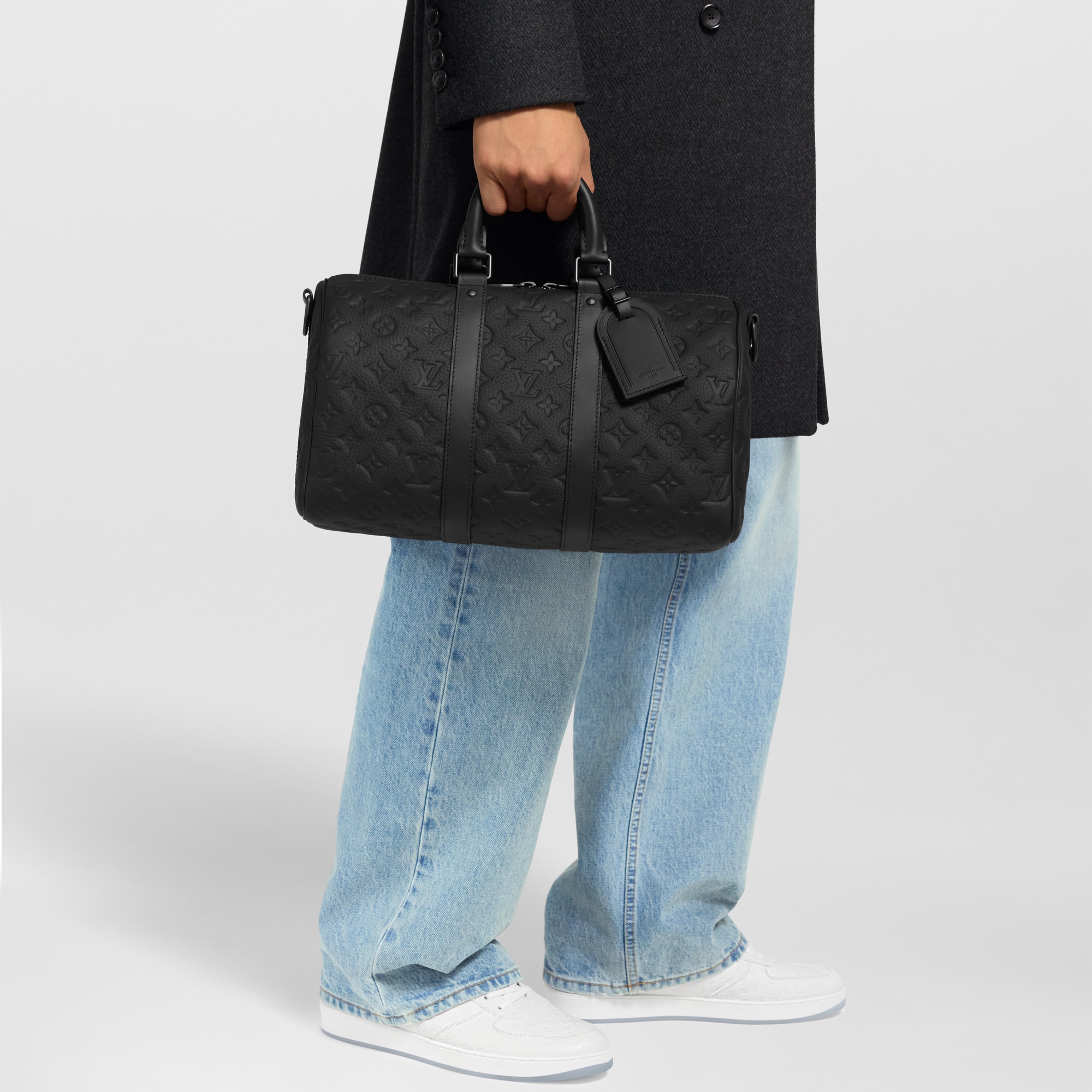 Keepall Bandoulière 35 Monogram Taurillon Leather LG - G90 in Men
